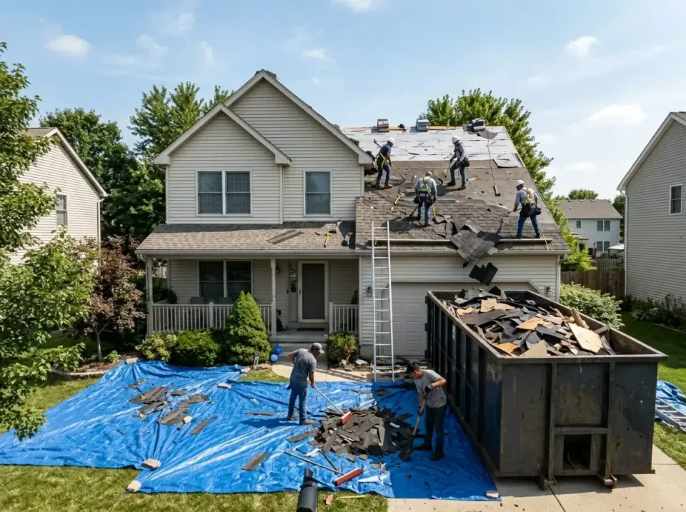 roof-replacement-debris-remova-004 — frequently asked questions, Cheapest Dumpster Rentals in Forest Park, IL
